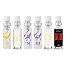 Kit 6 Coleção Thipos 7ml Feminino