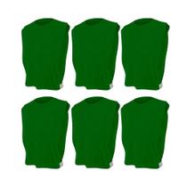 Kit 6 Colete Esportivo Futebol Treino Atividades Equipe Time