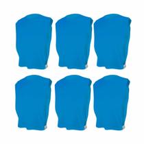 Kit 6 Colete Esportivo Futebol Treino Atividades Equipe Time