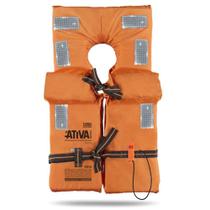 Kit 6 Colete Salva Vidas Homologado Classe Ii P 35 A 55 Kg