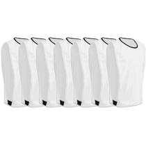 Kit 6 Coletes de Futebol Infantil 3 a 7 Anos Esportivo Poliéster