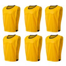 Kit 6 Coletes para Treinamento Light Amarelo Infantil TRB Sports