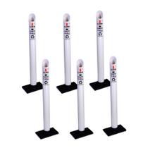 Kit 6 Coletores Individuais Café PVC