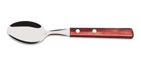 Kit 6 Colher De Mesa Inox Polywood Tramontina Kit 6 Colher De Mesa Inox Polywood Tramontina
