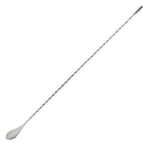 Kit 6 Colheres Bailarina Espiral 45cm Mexer Suco Drink Coquetel Tramontina Barman Aço Inox Kit 6 Colheres Bailarina Espiral 45cm Mexer Suco Drink Coquetel Tramontina Barman Aço Inox