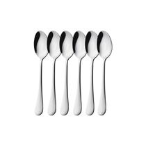 Kit 6 Colheres de Sobremesa Hercules Olimpia Aço Inox 1555-004 Kit 6 Colheres de Sobremesa Hercules Olimpia Aço Inox 1555-004