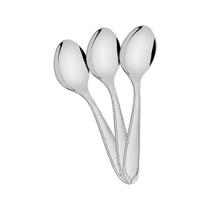 KIT - 6 Colheres de Sobremesa Luxo Laguna em Aço Inox CSITOP - Tramontina KIT - 6 Colheres de Sobremesa Luxo Laguna em Aço Inox CSITOP - Tramontina