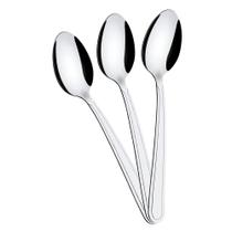 KIT - 6 Colheres de Sopa Búzios em Aço Inox CIBAG - Tramontina 23763000