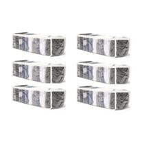 Kit 6 Colmeias Organizadora Tam P para Cueca, Calcinhas, Meias, roupas pequenas de bebê