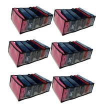 Kit 6 Colmeias Organizadoras De Gavetas Transp 6 Nichos Gg