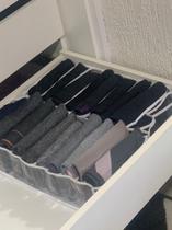 Kit 6 Colmeias Organizadoras de Guarda-Roupas (40x20x10) para Gavetas Fitness Leggings Pijamas Kit 6 Colmeias Organizadoras de Guarda-Roupas (40x20x10) para Gavetas Fitness Leggings Pijamas