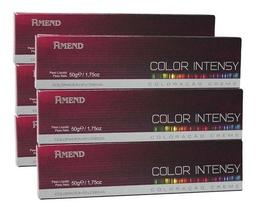 Kit 6 Color Intensy 0.6 Vermelho Intensificador Amend