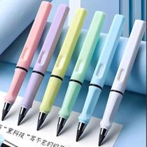 Kit 6 Colorido Lápis Infinito Tecnologia Eterno Com Pontas Durável Sem Precisar de Tinta Super Borracha