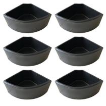 Kit 6 Comedouro Cocho Cavalo 18 Litros Canto de Baia Equinos Kit 6 Comedouro Cocho Cavalo 18 Litros Canto de Baia Equinos