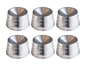 Kit 6 Comedouros Ergonômico - Comedouro Elevado Para Gatos