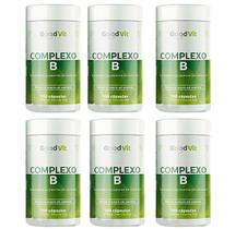 Kit 6 Complexo B 100 Capsulas - Good Vit