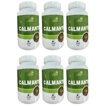 Kit 6 Composto Calmante - Life Natural - 60 Cápsulas Kit 6 Composto Calmante - Life Natural - 60 Cápsulas