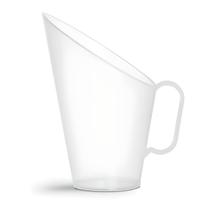 Kit 6 Concha Plástica Para Cereais Pequena 100ml Pead.