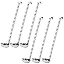 Kit 6 Conchas Inox Cozinha Industrial Restaurante Grande Sopa Molho Arienzo Brinox