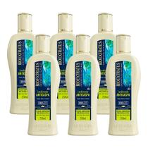 Kit 6 Condicionador Anticaspa Limpeza Própolis Menta Bio Extratus 250ml