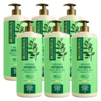 Kit 6 Condicionador Antiqueda Jaborandi Fortalecedor Crescimento Bio Extratus 1L