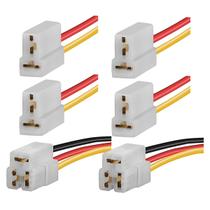 KIT 6 Conector com Chicote Ônibus Caminhão Automóveis