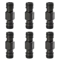 Kit 6 Conector De Mangueira Emenda Engate Rapido Wap Gcer01