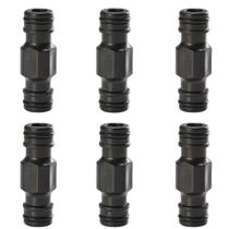 Kit 6 Conector De Mangueira Emenda Engate Rapido WAP GCER01 Kit 6 Conector De Mangueira Emenda Engate Rapido WAP GCER01