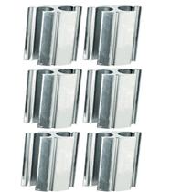 Kit 6 conector tipo h alum.(a) 6-16 a 6-16mm 89316-1