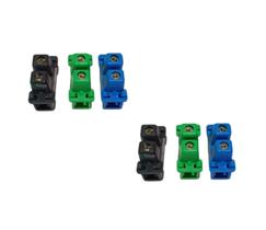 KIT 6 Conectors Dersehn Ca10 Unipolar 2,5-10mm²