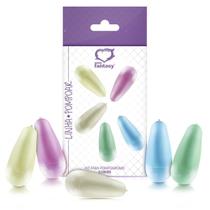 Kit 6 cones para pompoarismo sexy fantasy