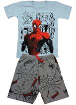 Kit 6 Conjunto Infantil Personagem Menino