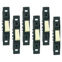 Kit 6 Conjunto Sem Placa 1 Interruptor Simples Silentoque Vertical Kit 6 Conjunto Sem Placa 1 Interruptor Simples Silentoque Vertical