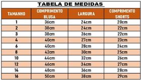 Kit 6 Conjuntos Infantil Feminino Primavera Verão Premium Kit 6 Conjuntos Infantil Feminino Primavera Verão Premium