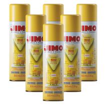 Kit 6 Contra Ácaros Pulgas Carrapatos Jimo 300ml Kit 6 Contra Ácaros Pulgas Carrapatos Jimo 300ml