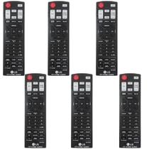 Kit 6 Controles Mini System LG CL65, OJ98, CK99 AKB74955362