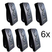 Kit 6 Controles Remoto Tx Light Portão Alarme 433 Mhz Garen Kit 6 Controles Remoto Tx Light Portão Alarme 433 Mhz Garen