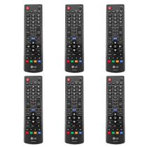 Kit 6 Controles Remotos LG Smart TV 3D AKB75055701