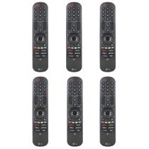 Kit 6 Controles Smart Magic MR23GN (NFC) TV LG 43UR7800PSA, 65UR9050PSJ, 86UR8750PSA - AKB76043204