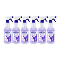 Kit 6 Coperalcool Multissuperfícies Lavanda 500ml. Segredos da Natureza