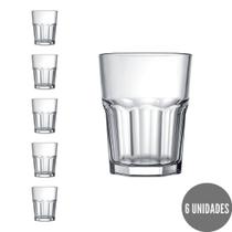 Kit 6 Copinhos 60ml Dose Shot Vodka Bebidas Bristol Nadir