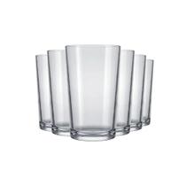 kit 6 Copo Bar 340mL Long Drink Vidro Nadir