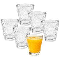 Kit 6 Copo De Vidro Caipirinha Baixo Whisky Caldereta 350ml Kit 6 Copo De Vidro Caipirinha Baixo Whisky Caldereta 350ml