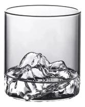 KIT 6 Copo De Whisky Montanha Cristal Premium 200ml Luxo KIT 6 Copo De Whisky Montanha Cristal Premium 200ml Luxo