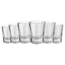 Kit 6 Copo Dose Becherovka Shot Licor Tequila 50ml Kit 6 Copo Dose Becherovka Shot Licor Tequila 50ml
