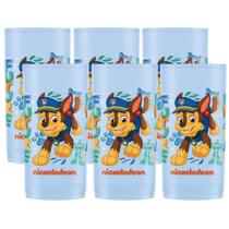 Kit 6 Copo Infantil Personagens Festas 400ml Lembrancinha