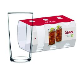 kit 6 Copo Montecarlo Cristar 340ml Restaurante Cozinha