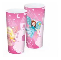 Kit 6 Copo Plástico 350ml Infantil Tema Lembrancinha Enfeite Kit 6 Copo Plástico 350ml Infantil Tema Lembrancinha Enfeite