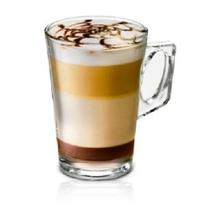 Kit 6 Copos 150Ml Experience De Vidro Capuccino lyor