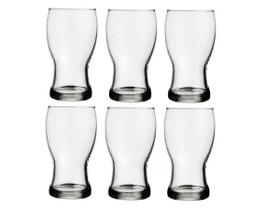 Kit 6 Copos 220ml para Cerveja Frevo Nadir Figueiredo Bar Restaurante (7120)